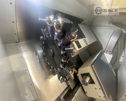 Maschine: HARDINGE Elite 27 MS CNC Drehmaschinen