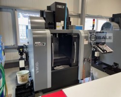 Maschine: HURCO VM10I CNC Bearbeitungszentren