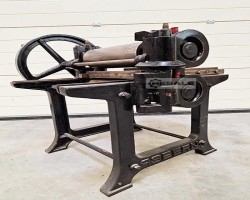 Maschine: ASBERN Radierpresse HKI 231 