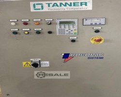 Maschine: ROBOPAC HELIX HS40 Palettenwickler