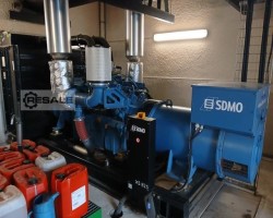 Maschine: SDMO XS825 Dieselgeneratoren