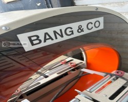 Maschine: BANG + CO BC-40 CA Stretchwickelmaschinen
