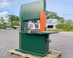 Maschine: HEMA Garant 600 Bandsägen