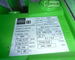 Maschine: CARL STAHL KT 2000 Hallenkran