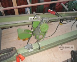 Maschine: ING.ZASCHE KG KP 1250-4/305 Mobil Kran