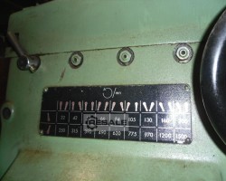 Maschine: G.VERNIER 8A Universalfräsmaschinen