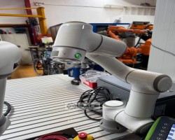 Maschine: ELITE ROBOTS Cobot EC63 Industrieroboter