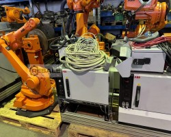 Maschine: ABB ROBOTICS IRB 1600 8/1.45 IRC5 M2004 Industrieroboter