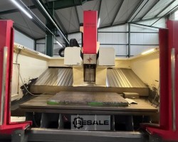 Maschine: HEDELIUS BC100-2500 CNC Bearbeitungszentren