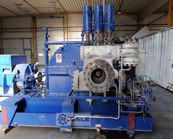 Maschine: SIEMENS CFR3 G5A Stromerzeuger