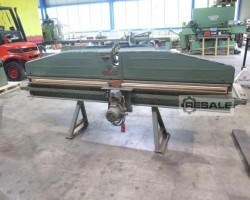 Maschine: SCHEER FM3 Furniersägen