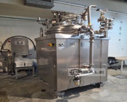 Maschine: A.BERENTS ( BECOMIX ) RW 600 Mischer