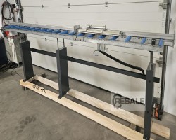 Maschine: ELUMATEC MMS 200 Längenanschlag