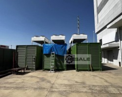 Maschine: JENBACHER GAS GENERATOR Jenbacher J320 Gasgeneratoren