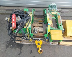 Maschine: STAHL 2T Kran - Hubwerk