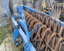 Maschine: DALBO Ökand Bodenfräsen
