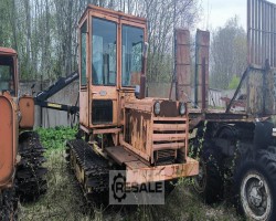 Maschine: TALLEKS ETZ-2011 Forstschlepper