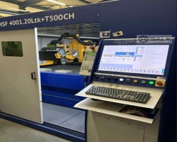 Maschine: MICROSTEP MSF 4001.20Ltk T500 Laserschneidemaschinen