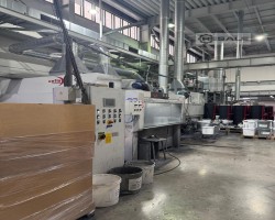 Maschine: D+E Cefla Unospray 1300