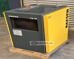 Maschine: KAESER TB 19 TB19