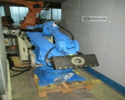Maschine: YASKAWA MOTOMAN ES 165N NX100 Industrieroboter