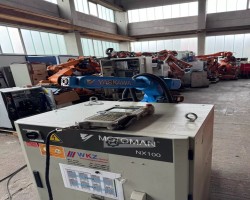 Maschine: D+E Yaskawa Motoman HP6 NX100