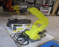Maschine: FANUC LR Mate 200iC/5L R30iA Industrieroboter