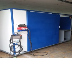 Maschine: FANUC ArcMate 100/7L Kompaktzelle