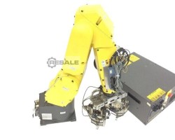 Maschine: FANUC LR Mate 200iC, R-30iA Mate Industrieroboter