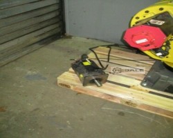 Maschine: FANUC S-500iB , R-J3iB Industrieroboter