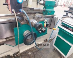 Maschine: VDF-OERLIKON-BOEHRINGER DUE 560 L + Z-Drehmaschine