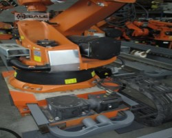 Maschine: KUKA KR200 comp Industrieroboter