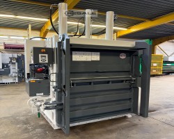 Maschine: HSM V-Press 860 Plus Ballenpressen