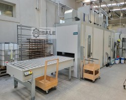 Maschine: VENJAKOB Ven spray ONE Lackierstrassen