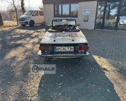 Maschine: LEYLAND Triumph TR6-PI - 2.5 Benziner Oldtimer
