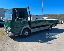 Maschine: MERCEDES Atego 816 