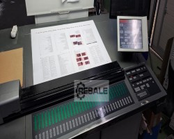 Maschine: KOMORI Lithrone - 540 SP 