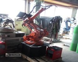 Maschine: ABB ROBOTICS IRB 1400 S4C + M2000 +TC 1000 Industrieroboter