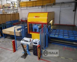 Maschine: HUNDEGGER SPM-2 Speed Panel Bearbeitungszentren