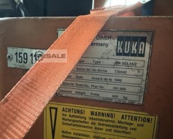 Maschine: KUKA KR30L15/2 control KRC2 Industrieroboter