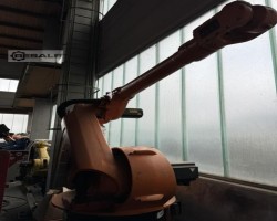 Maschine: KUKA KR30L15/2 - control  KRC1 Industrieroboter