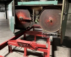 Maschine: MEBOR HTZ 1100 Blockbandsägen