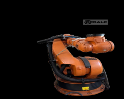 Maschine: KUKA KR150L110 Industrieroboter
