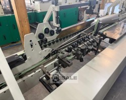 Maschine: JAGENBERG Diana 45-2 Faltschachtelklebemaschine