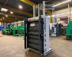 Maschine: HSM V-Press 860 Plus Ballenpressen