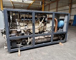 Maschine: VIESSMANN Vitobloc 200 EM 140/207 Blockheizkraftwerke (BHKW)
