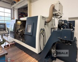 Maschine: SPINNER TC110L-MCY CNC Drehzentren