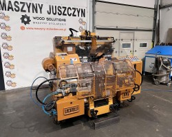 Maschine: LOCATELLI OMK300 + UF 150/220 Drehbank
