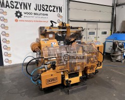 Maschine: LOCATELLI OMK300 + UF 150/220 Drehbank