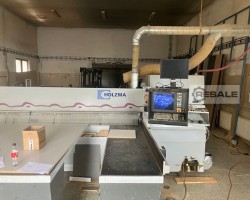 Maschine: HOLZMA OPTIMAT HPL 11/43/22 Plattensägen